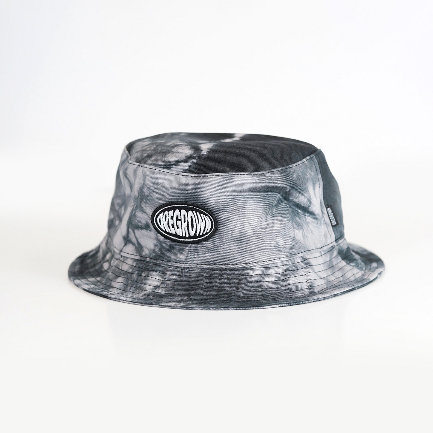 Beatnik Bucket hat | Black Tie Dye