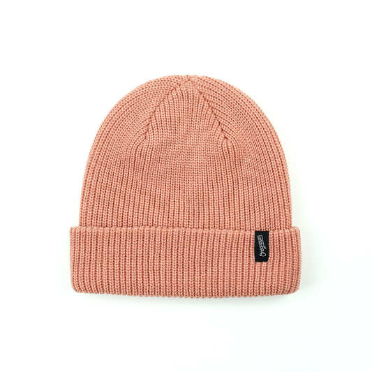 Watchmen Knit Beanie | Peach