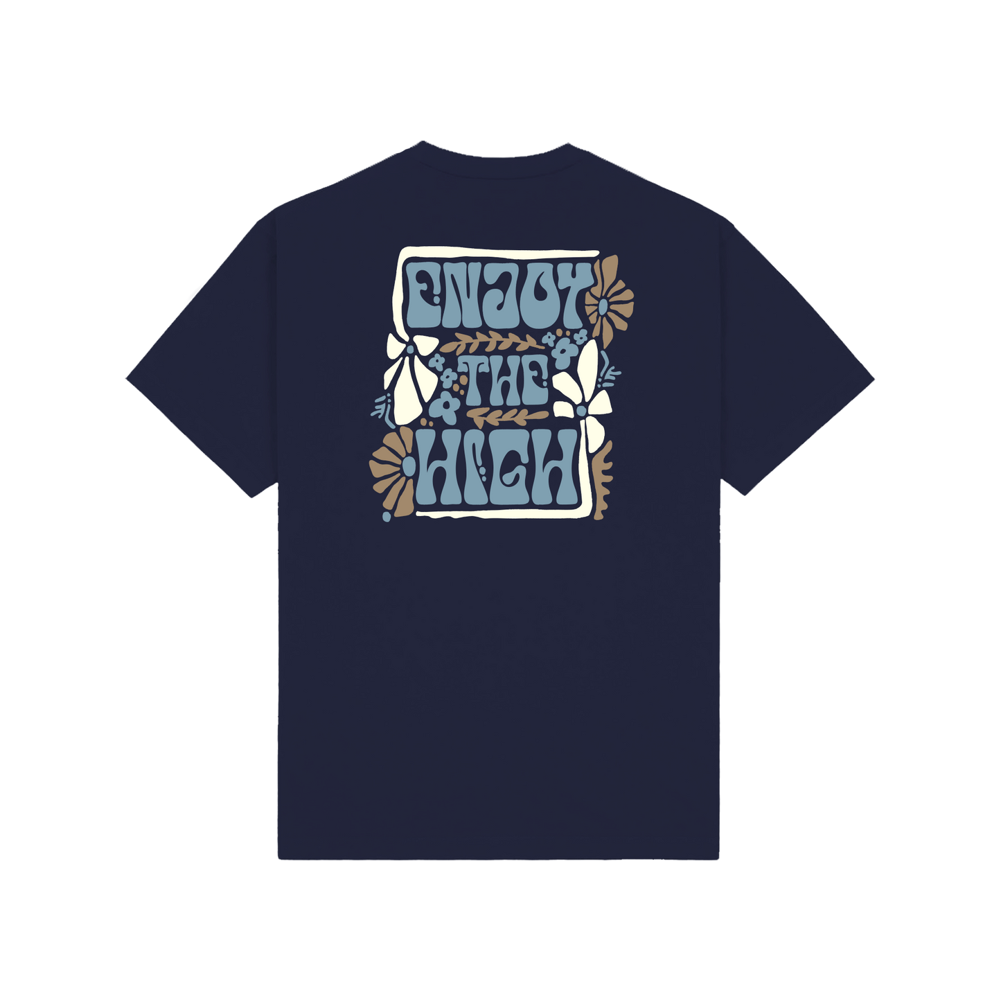 Enjoy Tee | Navy