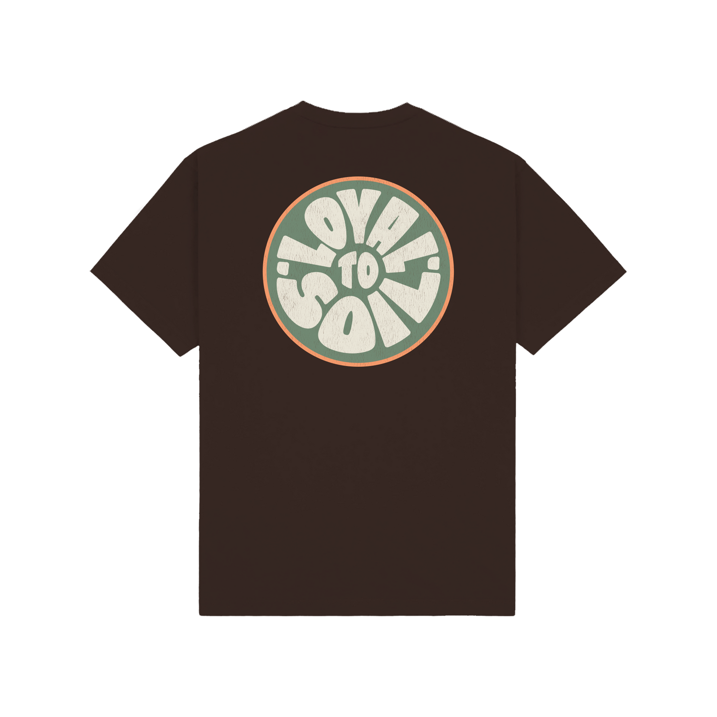 Loyal To Soil Tee | Brown