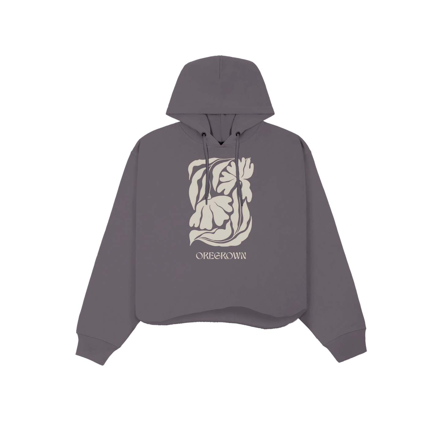Womens Iris Crop Hood | Storm