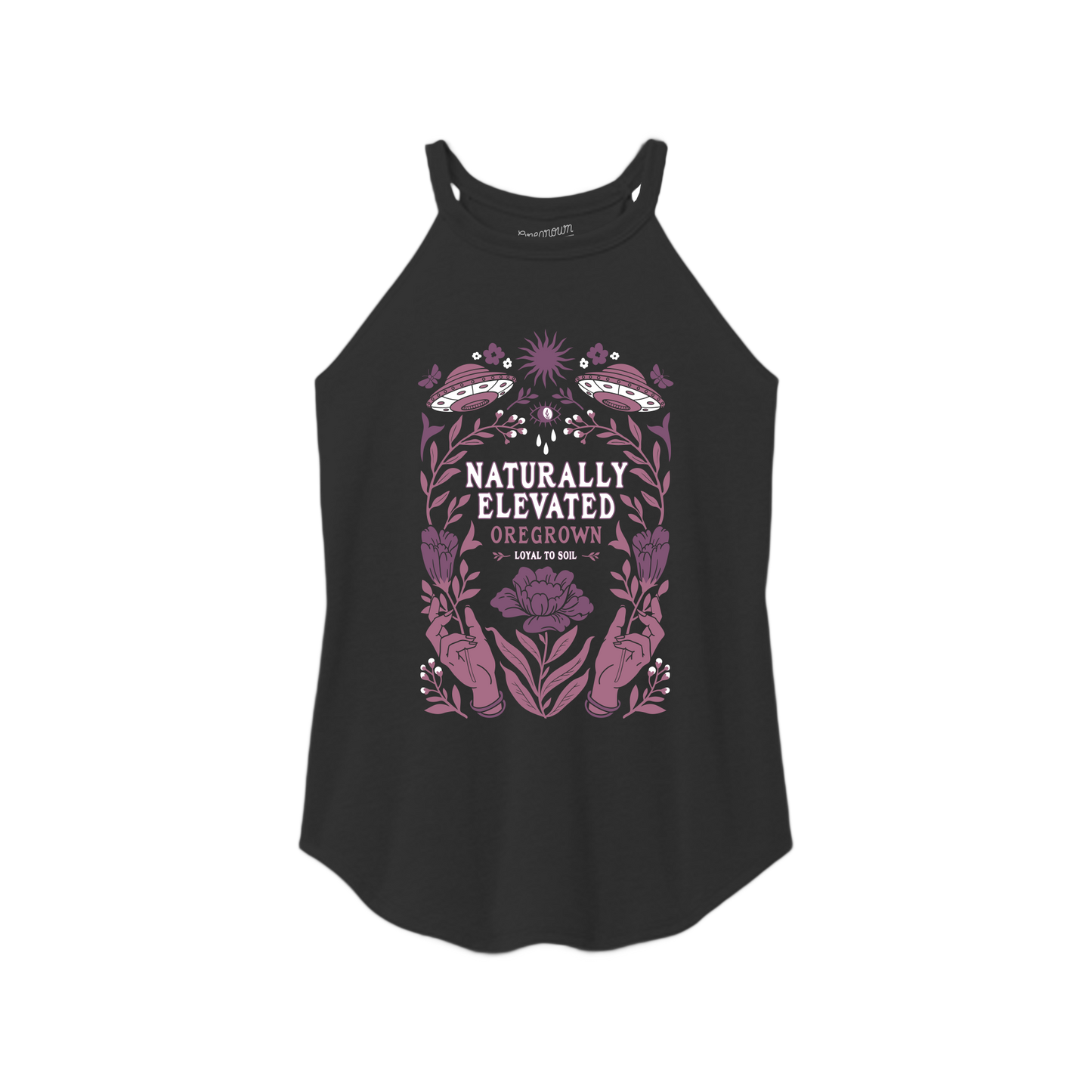 Womens Naturally Elevated Tank | Black