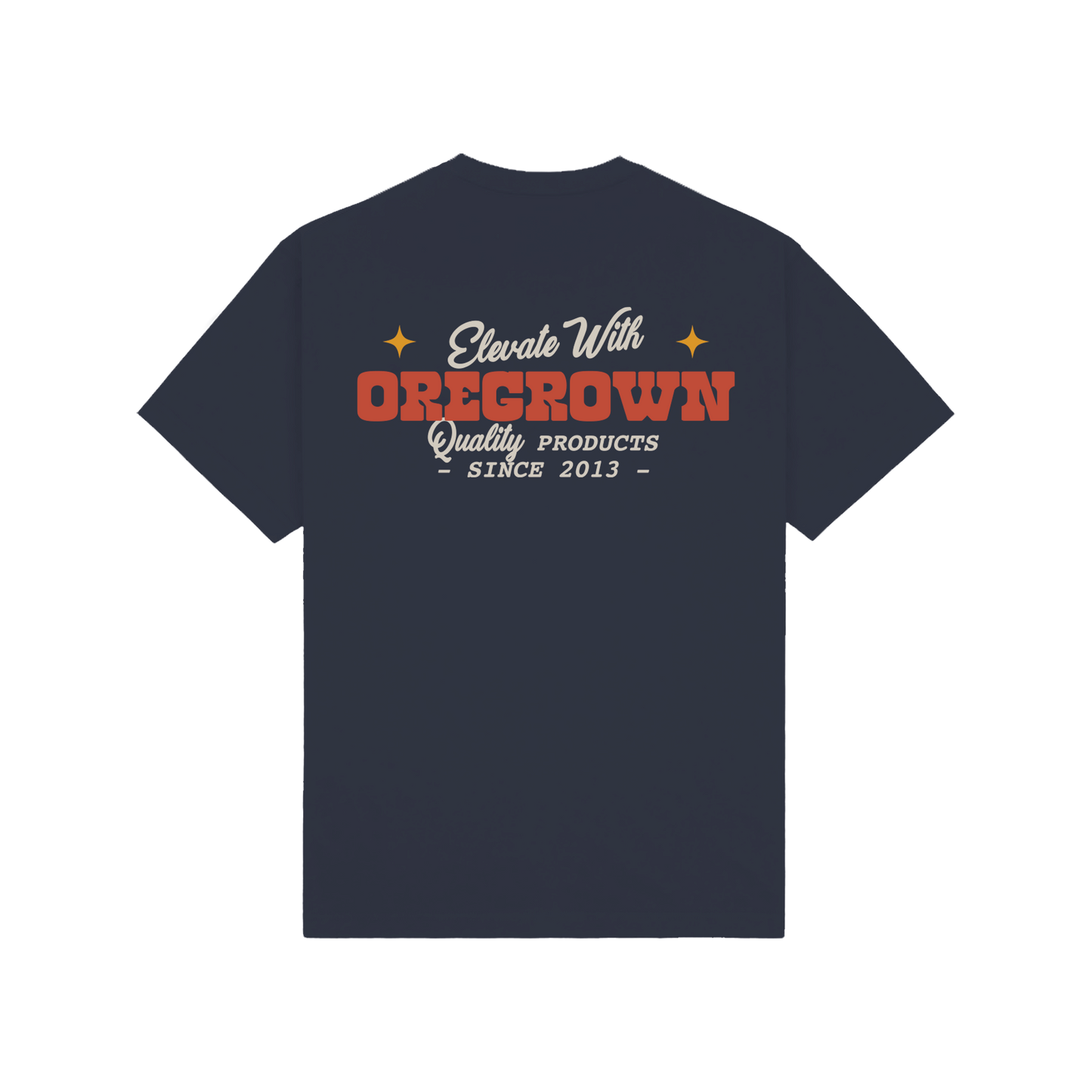 Elevate Tee | Midnight Navy