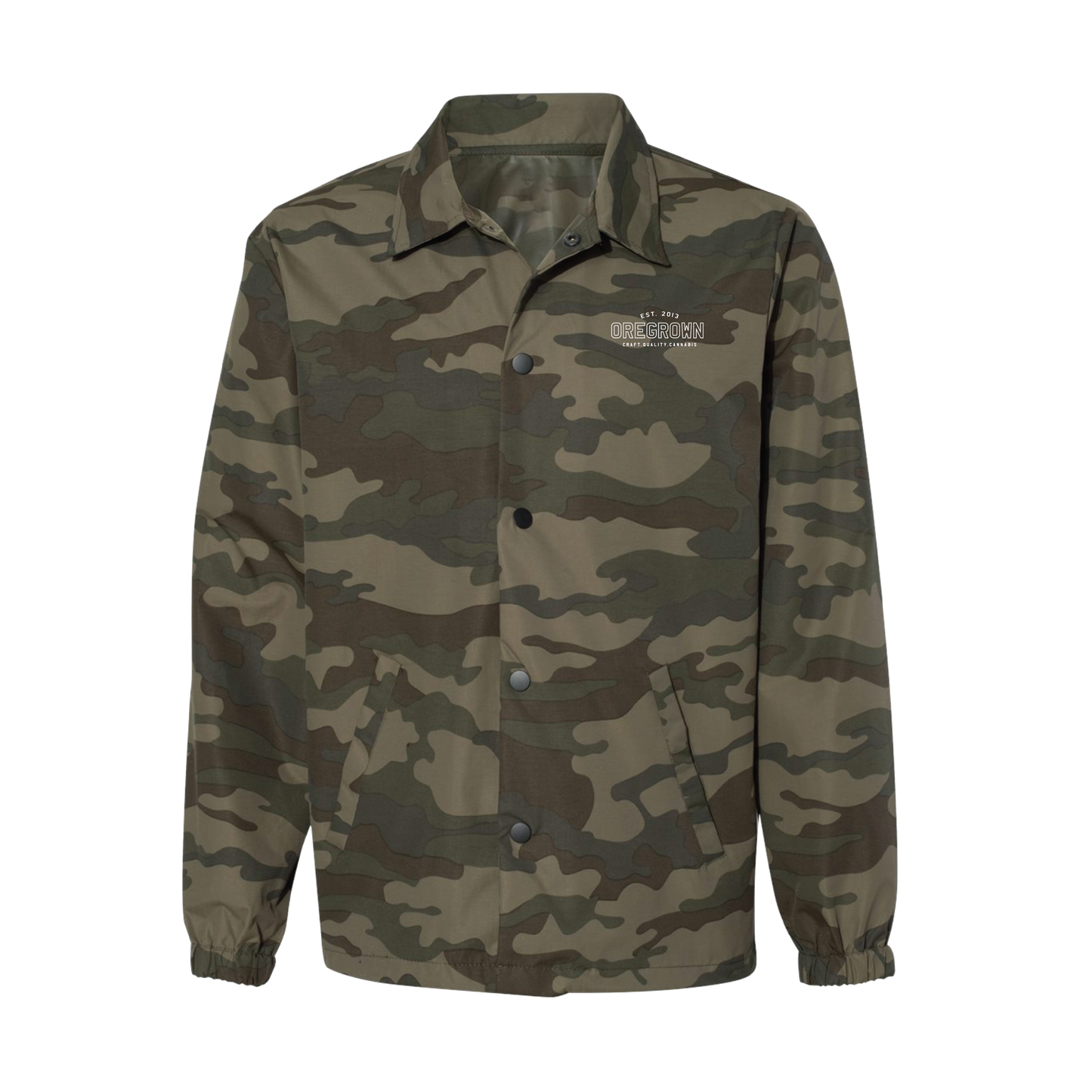INDUSTIRES JACKET | CAMO