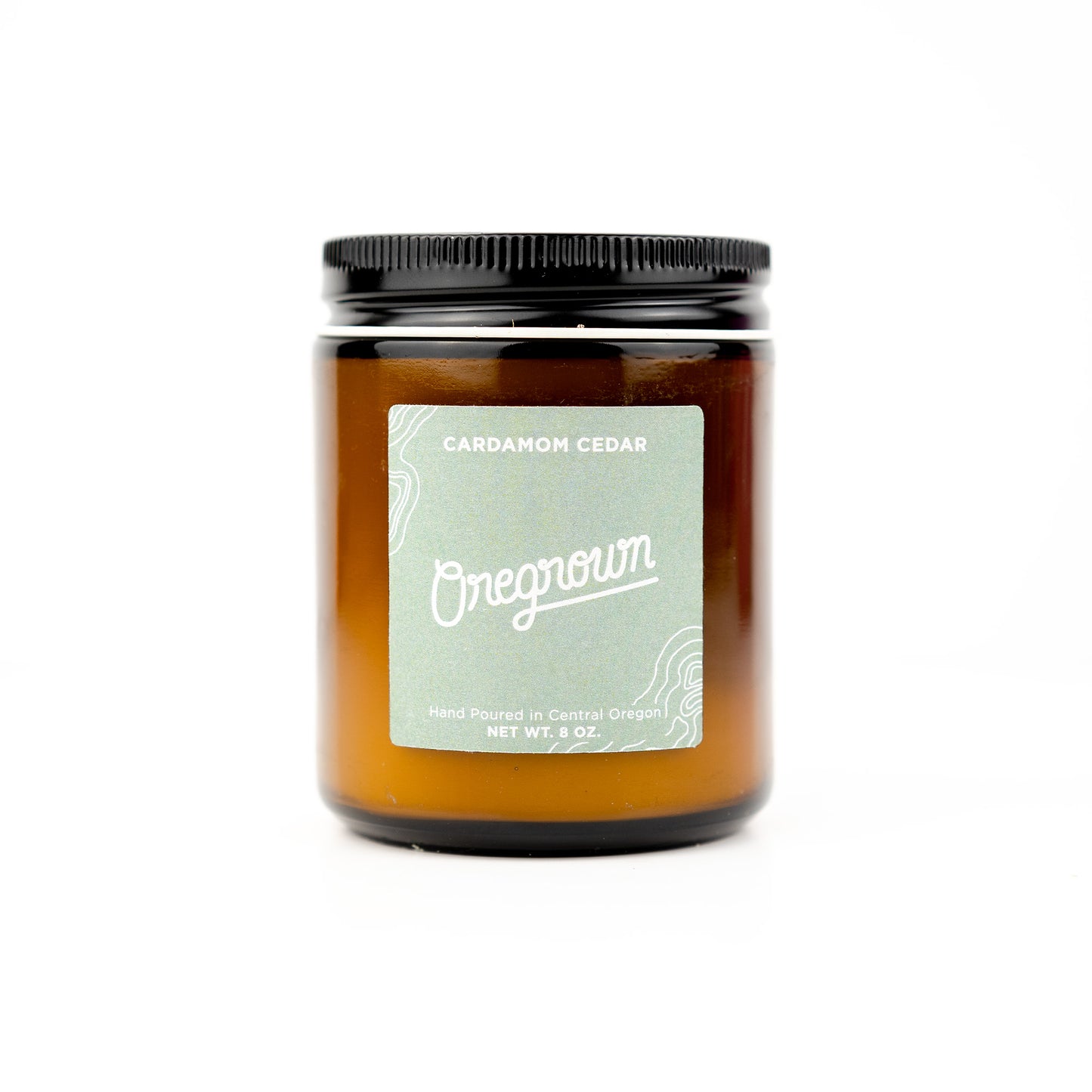 Oregrown 8oz Candle | Cardamom Cedar