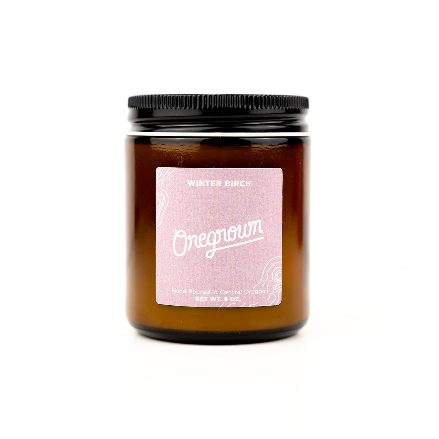 Oregrown 8oz Candle | Winter Birch