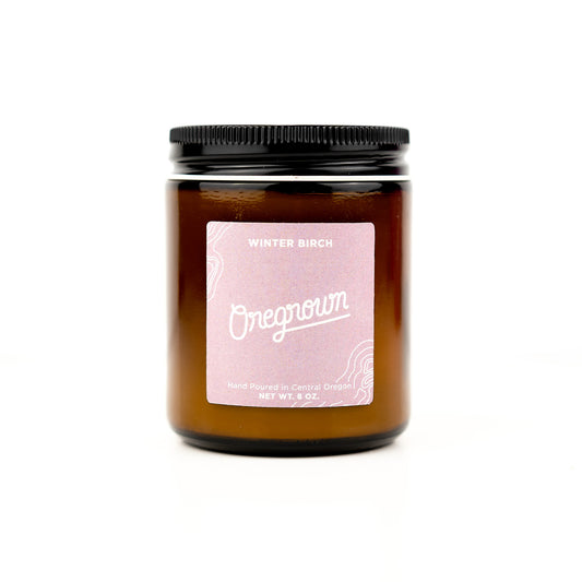 Oregrown 8oz Candle | Winter Birch
