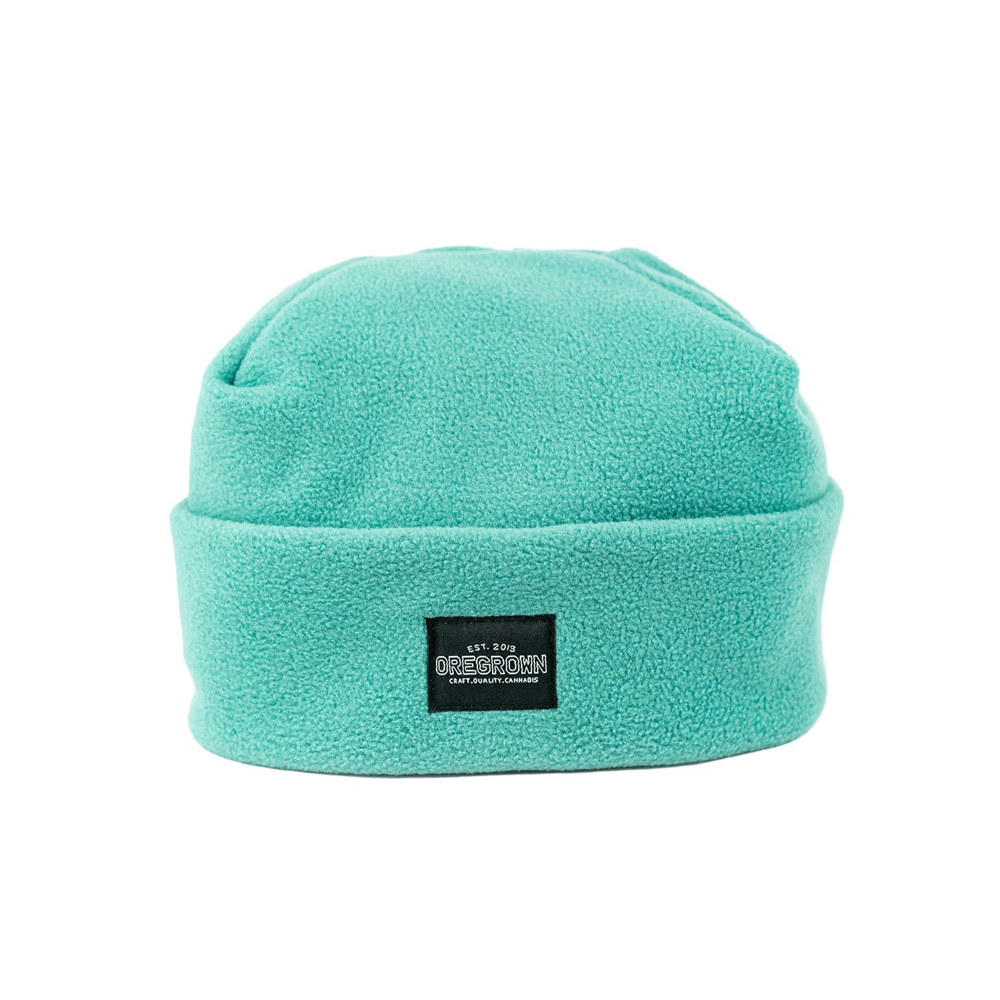 Oregrown Fleece Beanie | Teal