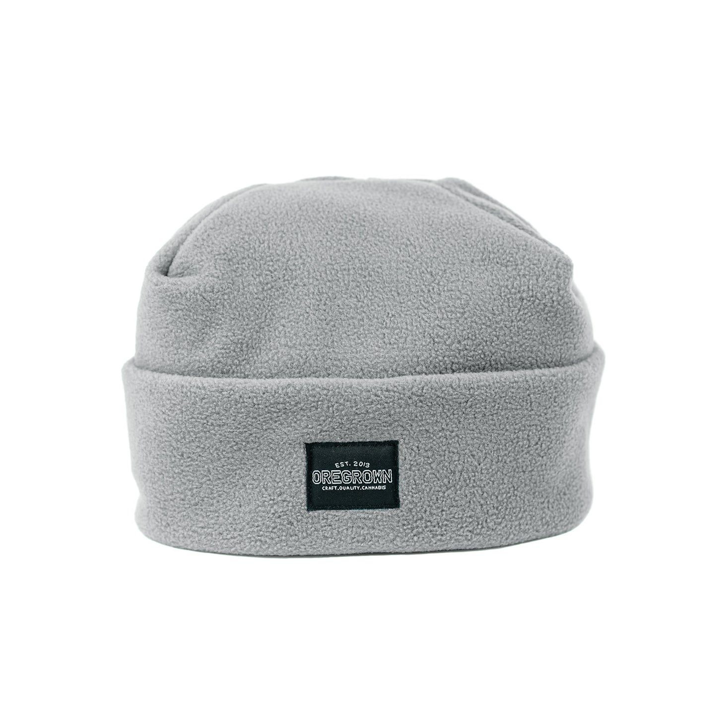 Oregrown Fleece Beanie | Grey