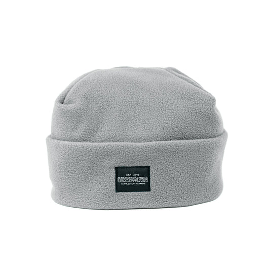 Oregrown Fleece Beanie | Grey