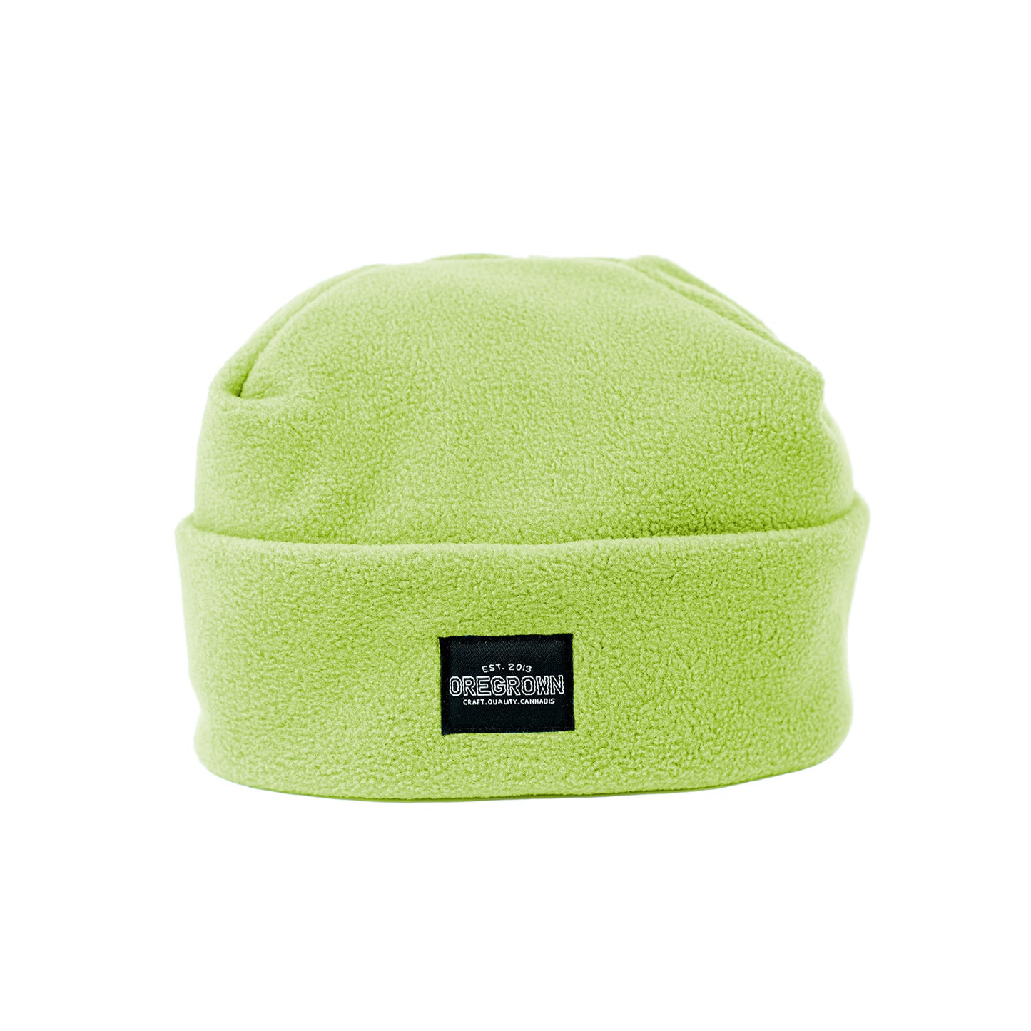 Oregrown Fleece Beanie | Lime