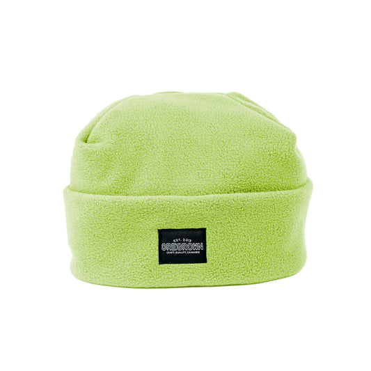 Oregrown Fleece Beanie | Lime