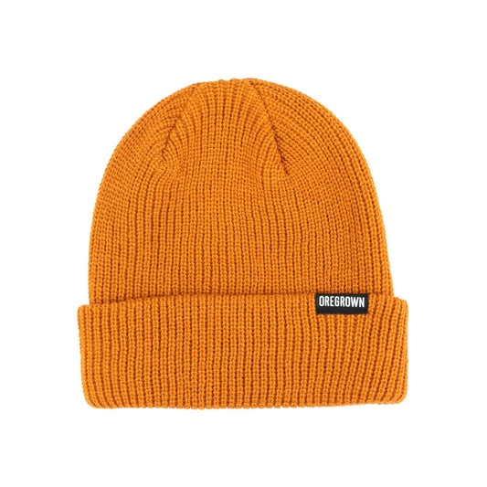 WATCHMEN KNIT BEANIE | BURNT ORANGE