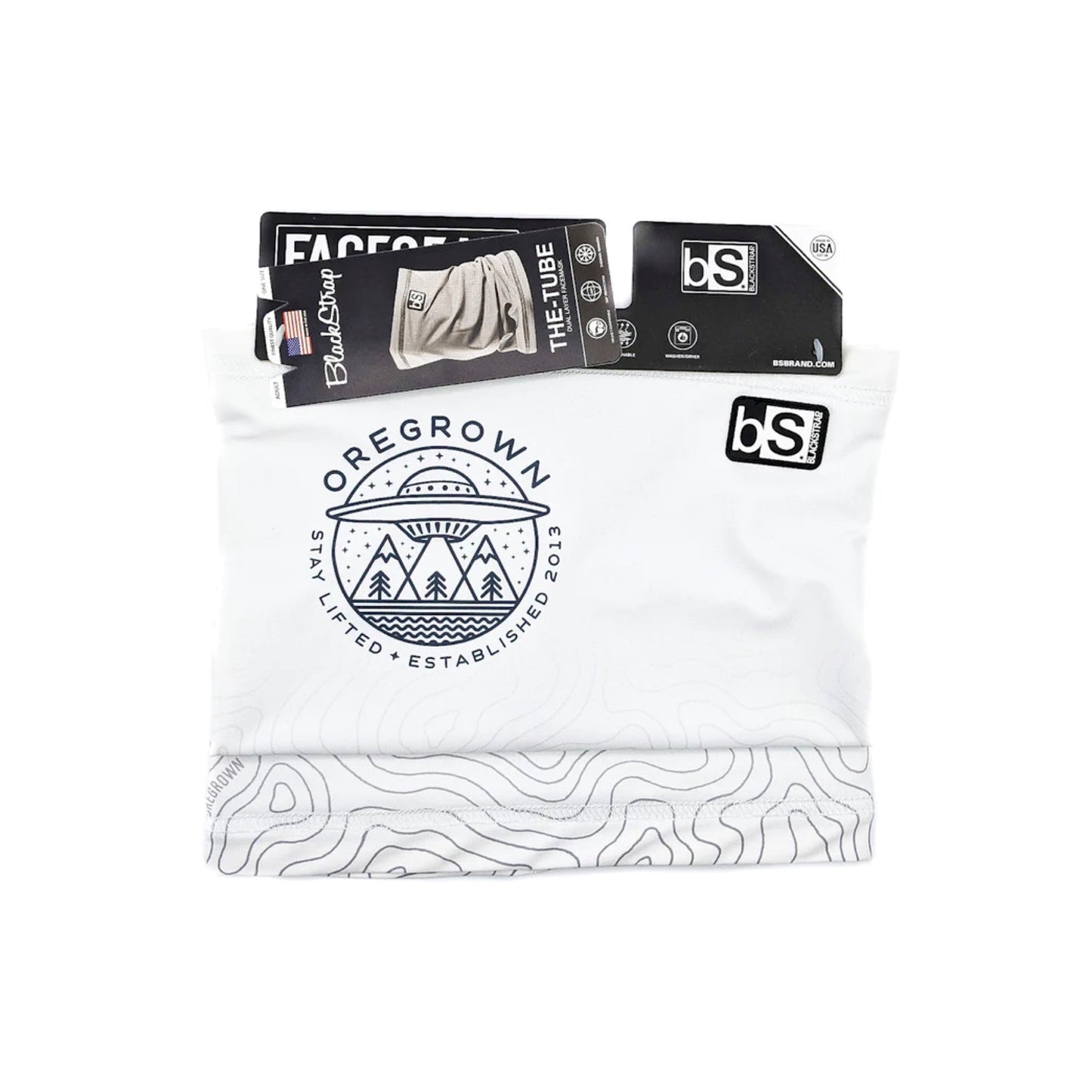 Oregrown x BS Brand Winter Tube | White