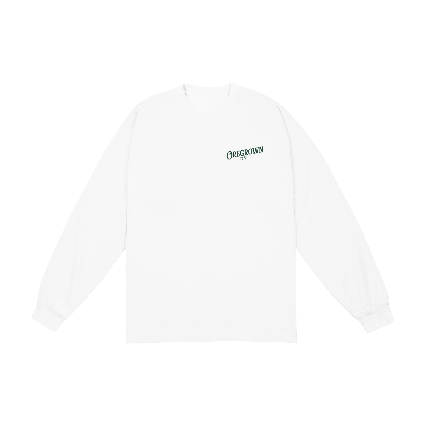 Local LS Tee | White