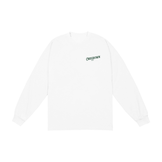 Local LS Tee | White