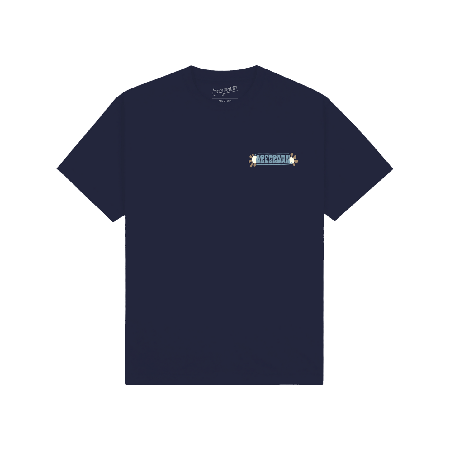 Enjoy Tee | Navy