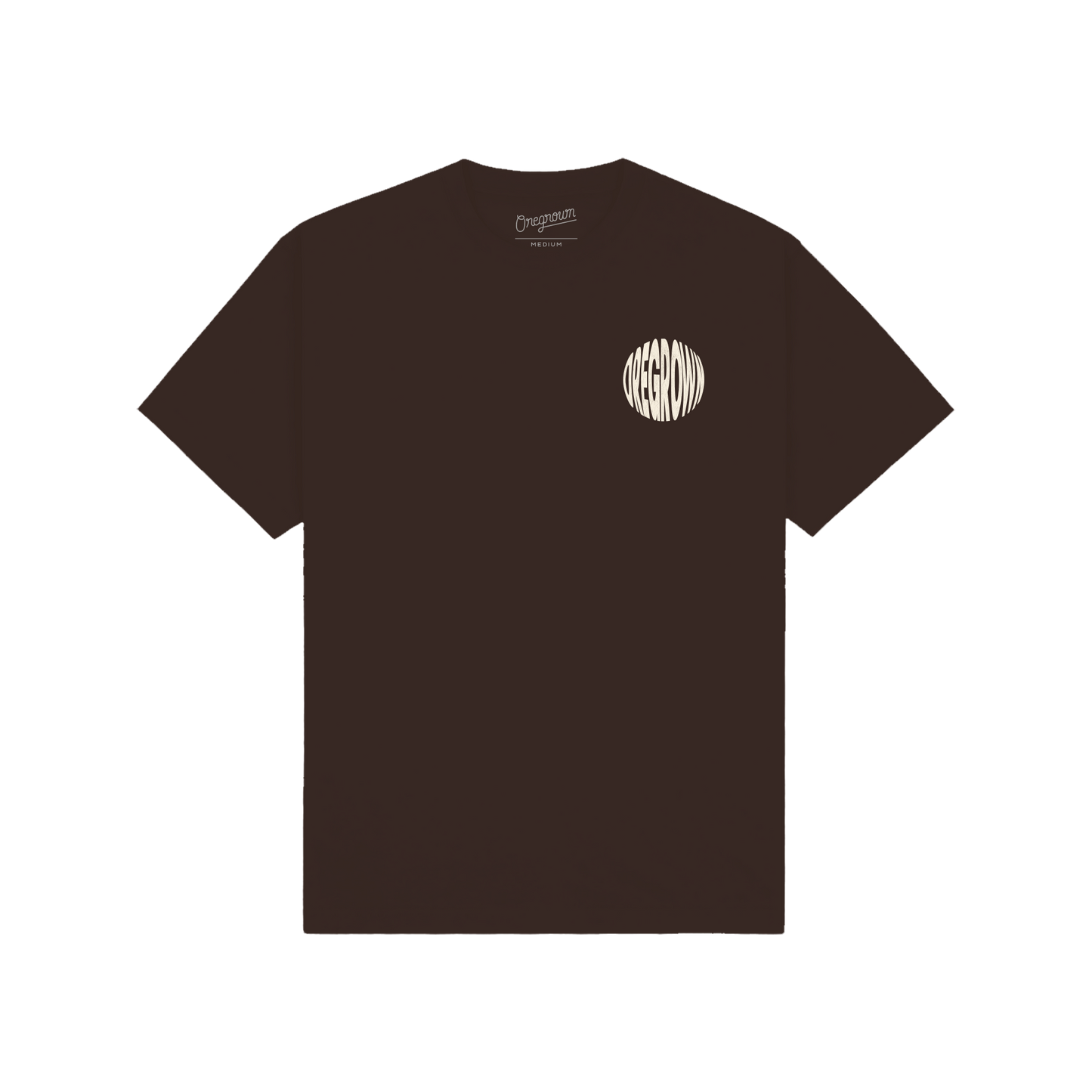 Loyal To Soil Tee | Brown