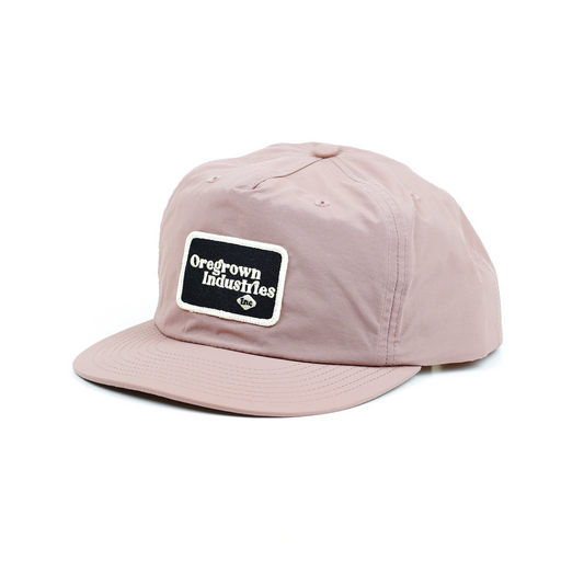 The Surf Snapback | Hazy Pink