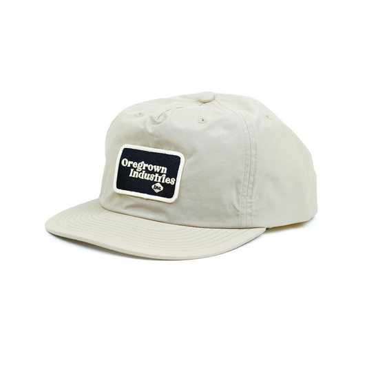 The Surf Snapback | Taupe