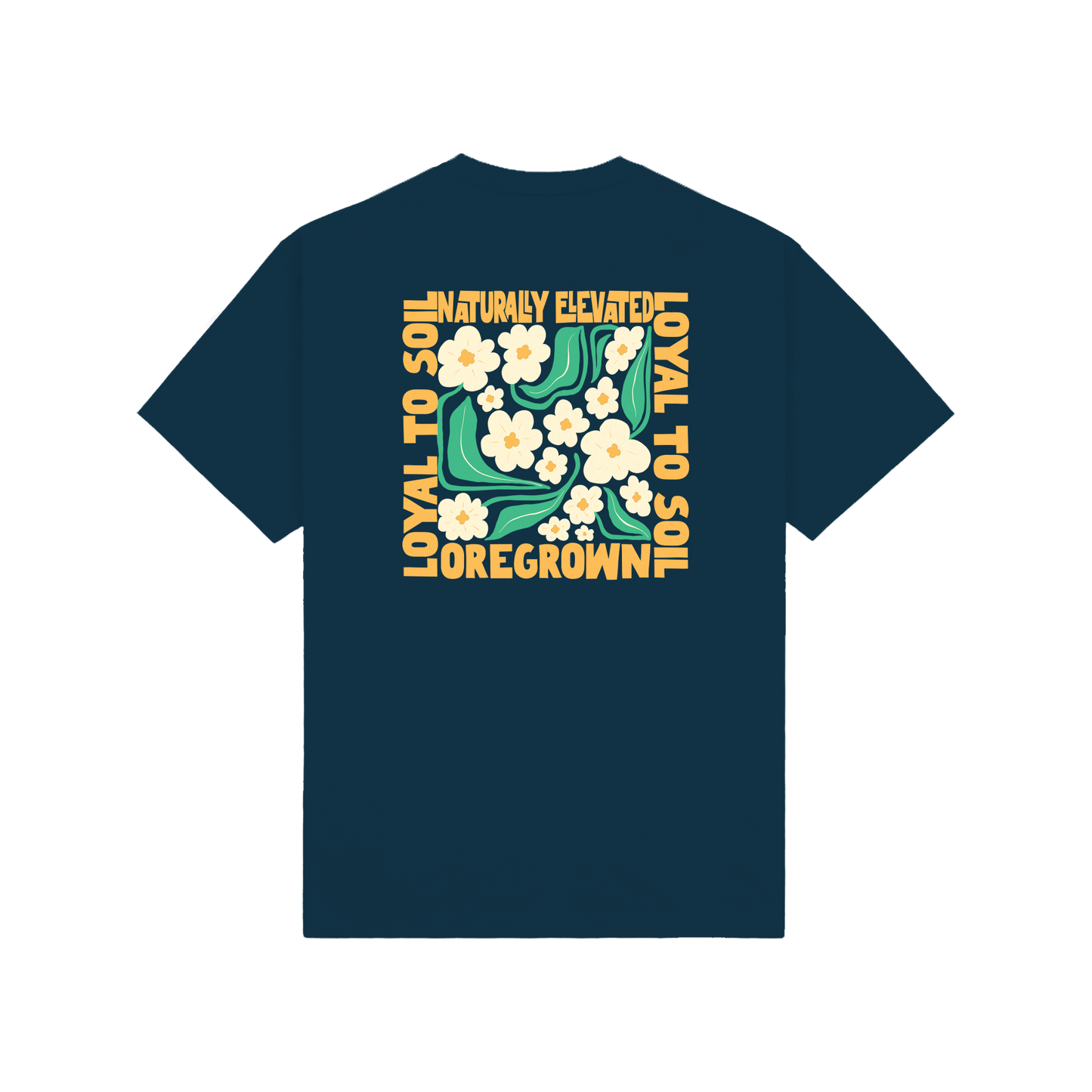 Poppy Tee | Indigo