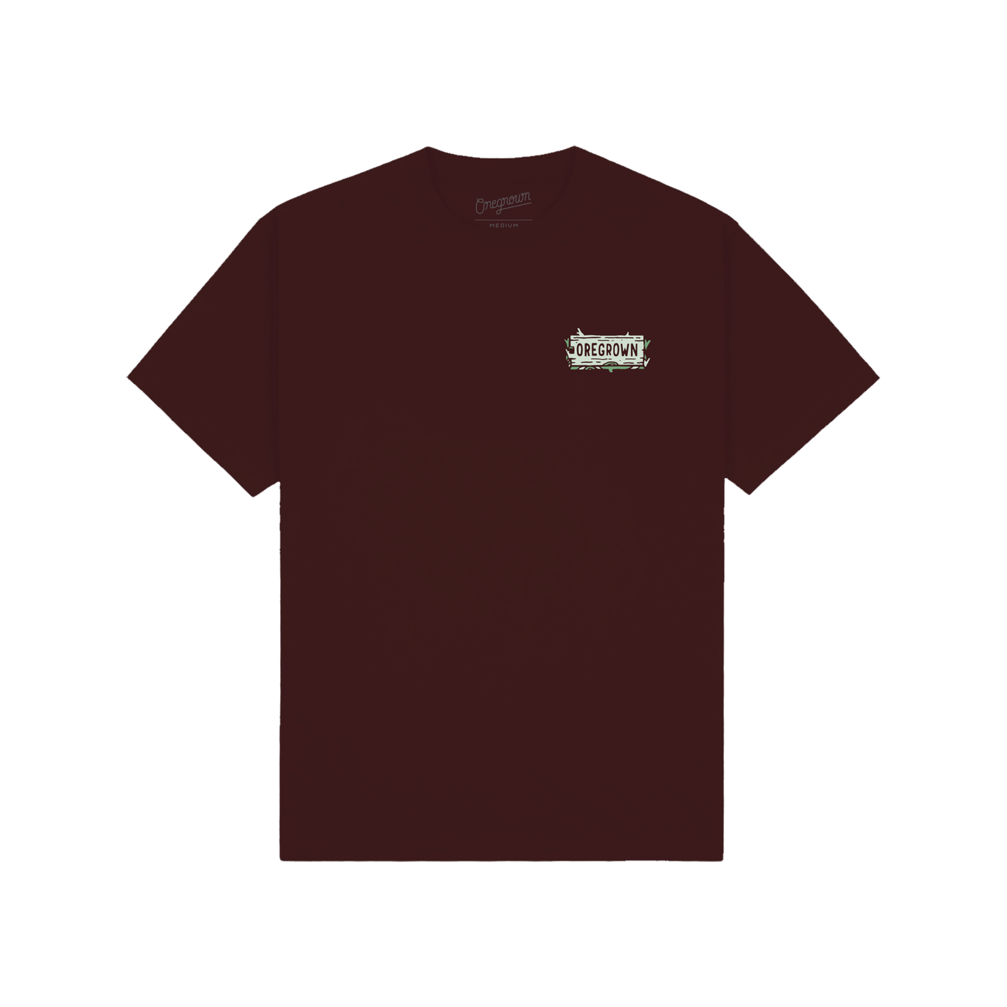 Smokey Tee | Oxblood