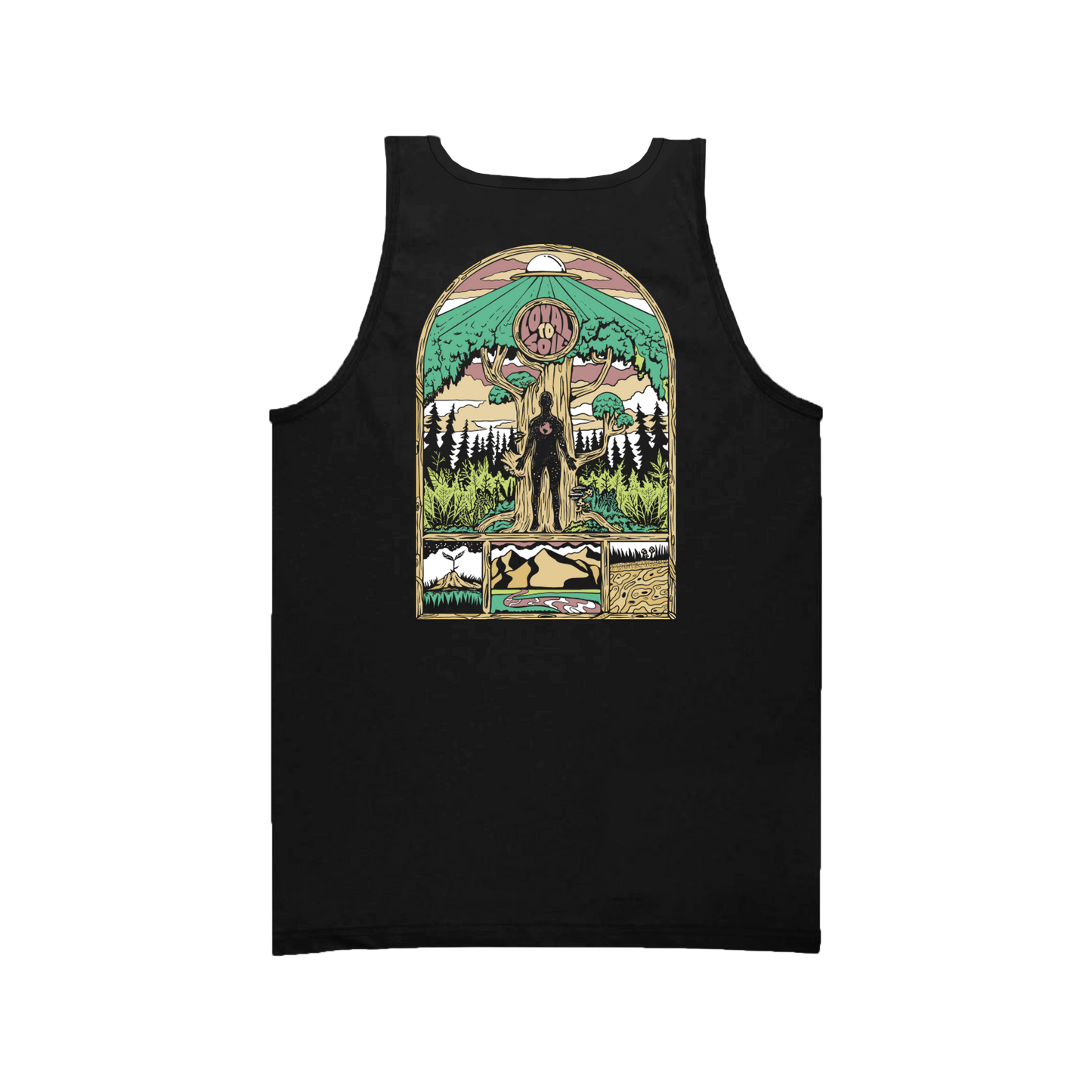 Contact Tank | Black