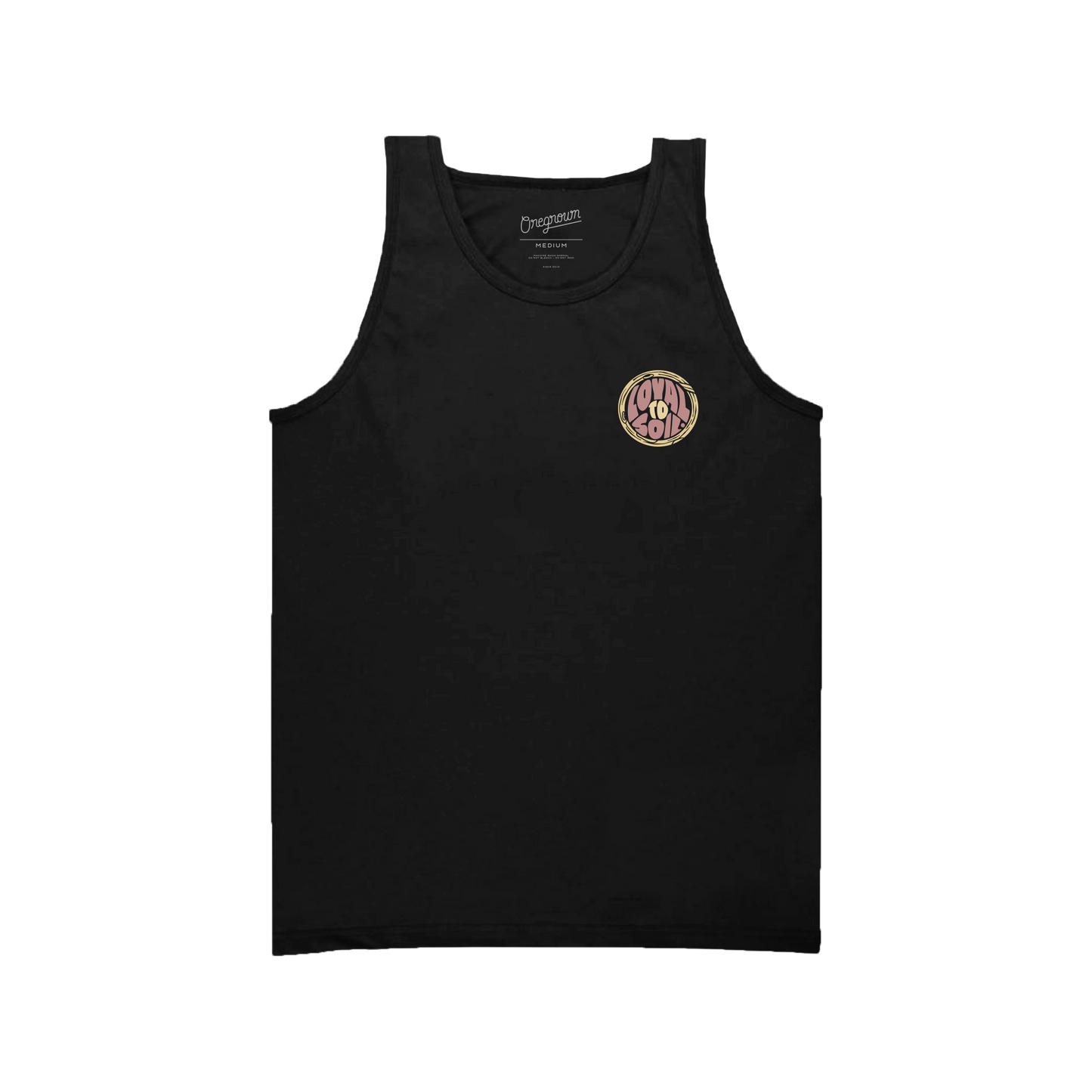 Contact Tank | Black