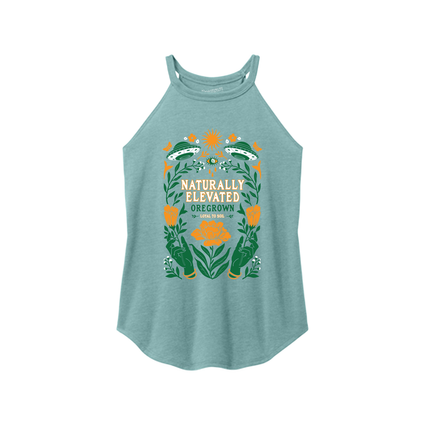 Womens Elevated Tank | Eucalyptus