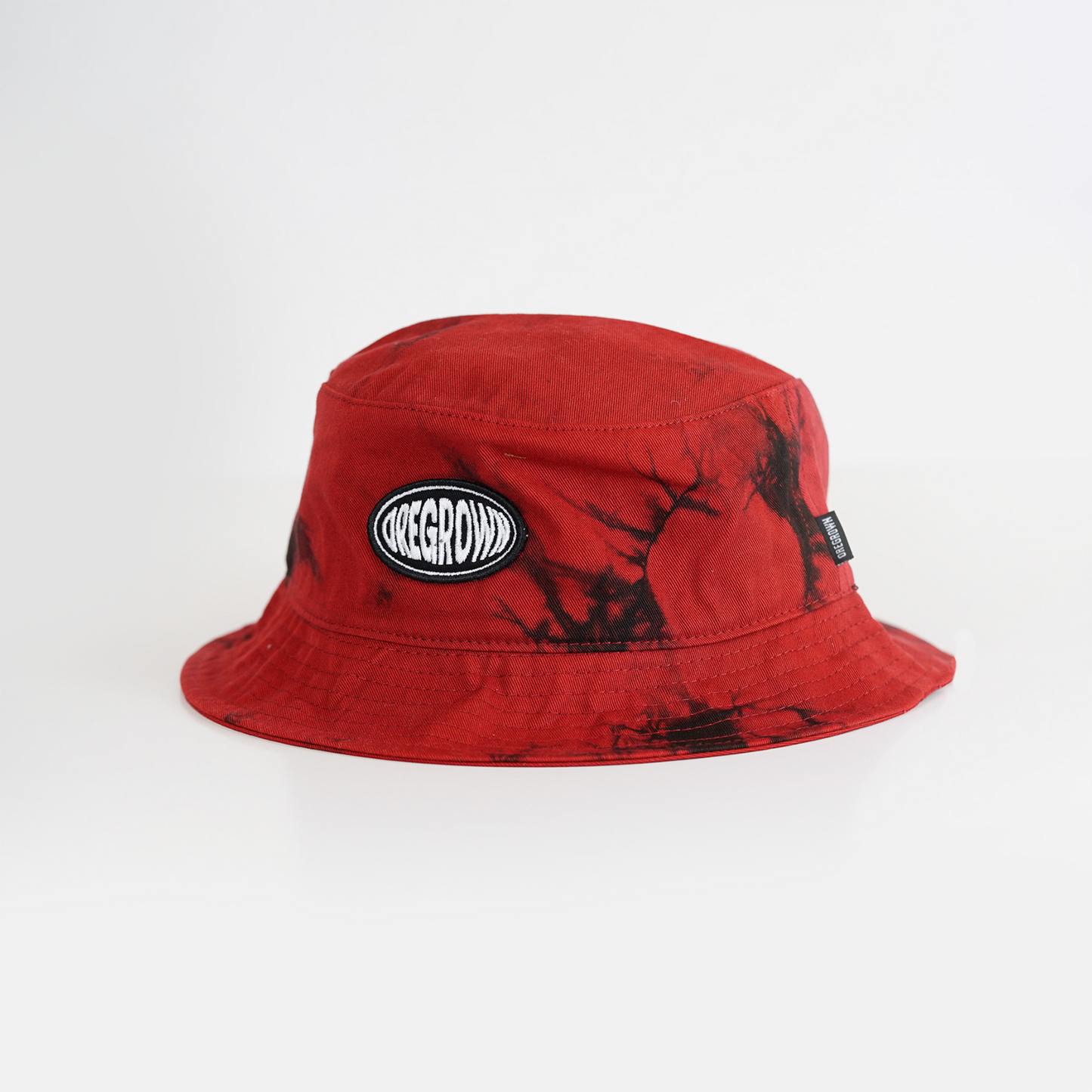 Beatnik Bucket hat | Red Tie Dye