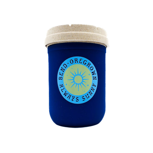 ReStash Jar | Medium | Always Sunny Dark Blue