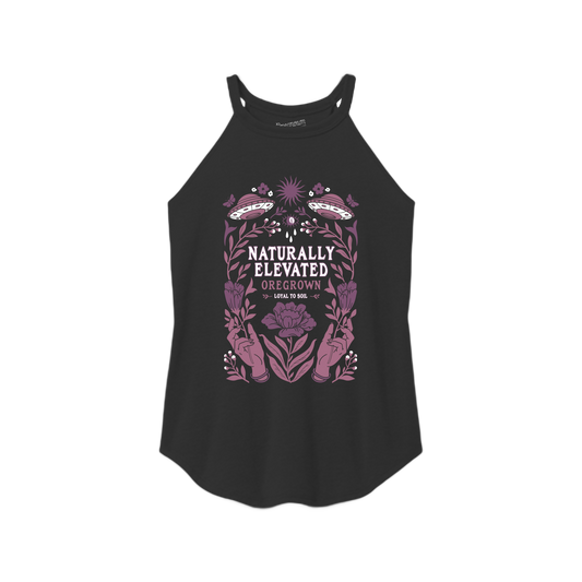 Womens Naturally Elevated Tank | Black
