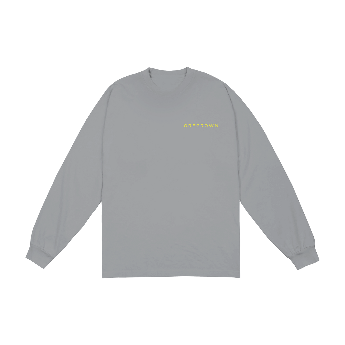 Sleeved LS tee | Graphite