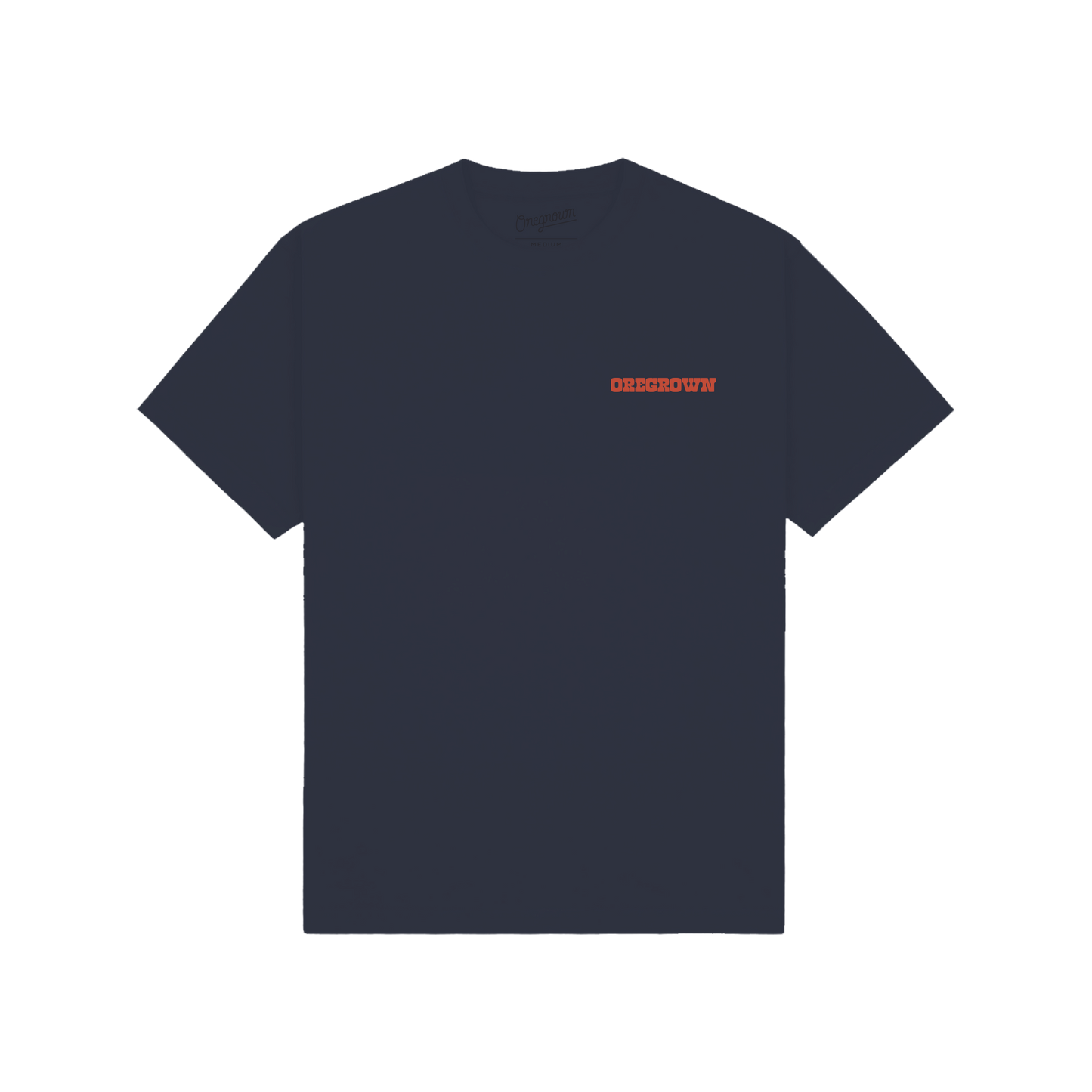 Elevate Tee | Midnight Navy