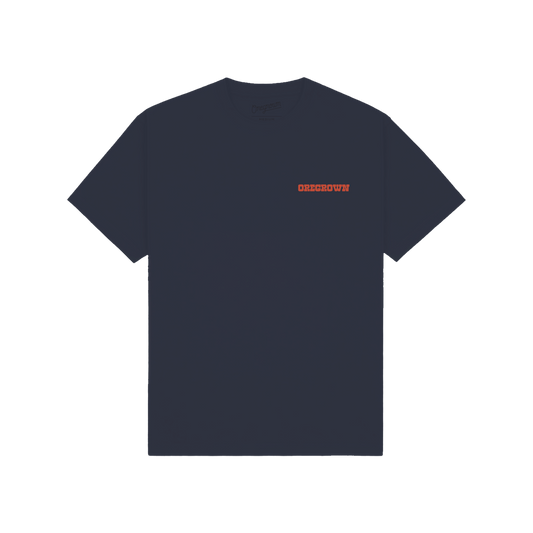 Elevate Tee | Midnight Navy