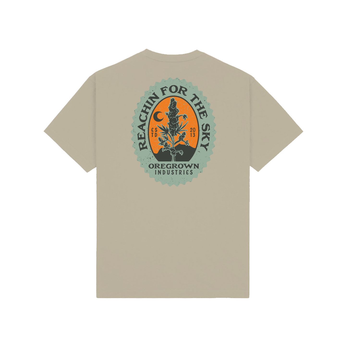 Sky Bound Tee | Tan