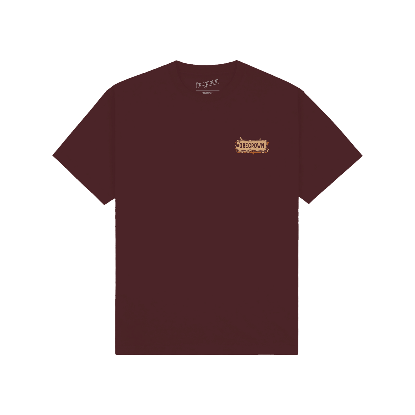 Smokey Tee | Maroon