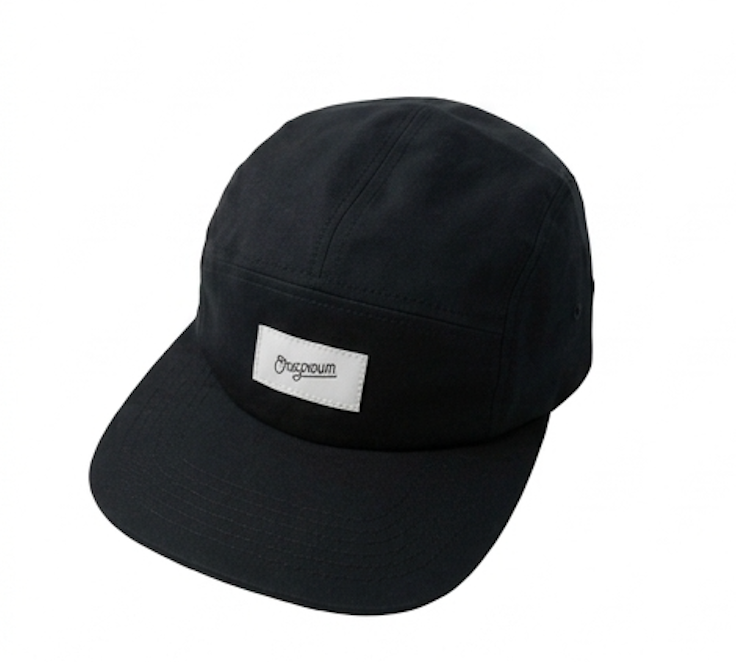 Split Hat | Black