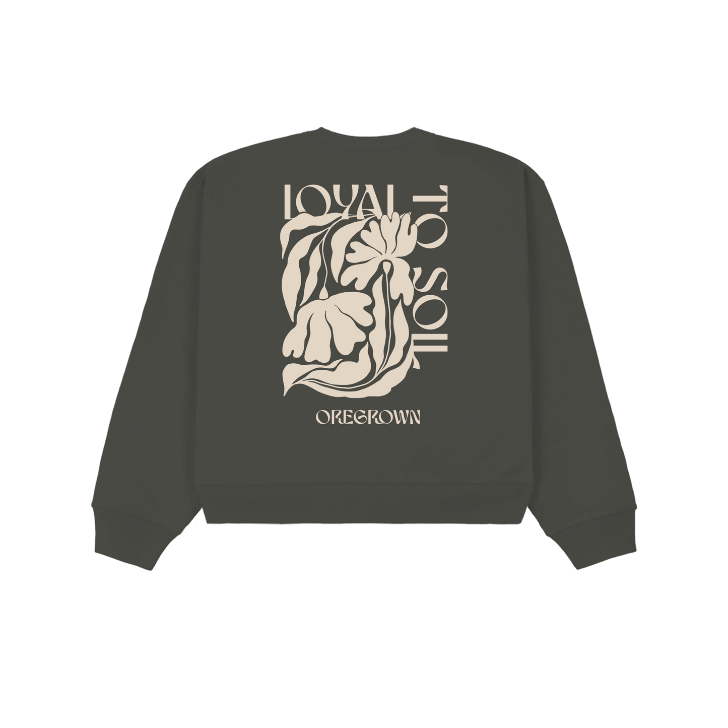 Womens Loyal Crew | Metal