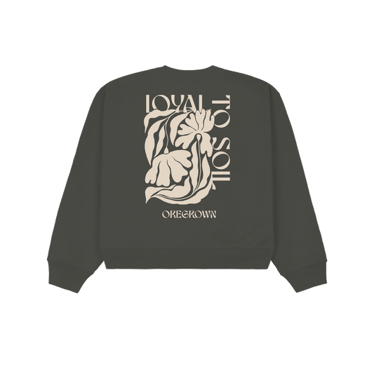 Womens Loyal Crew | Metal