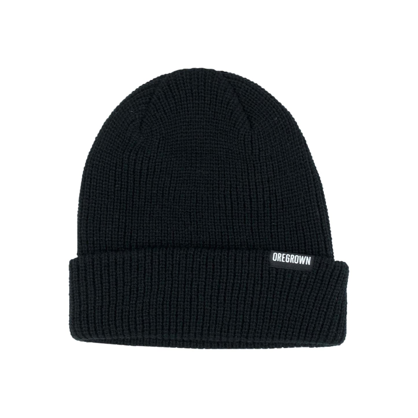 WATCHMEN KNIT BEANIE | BLACK