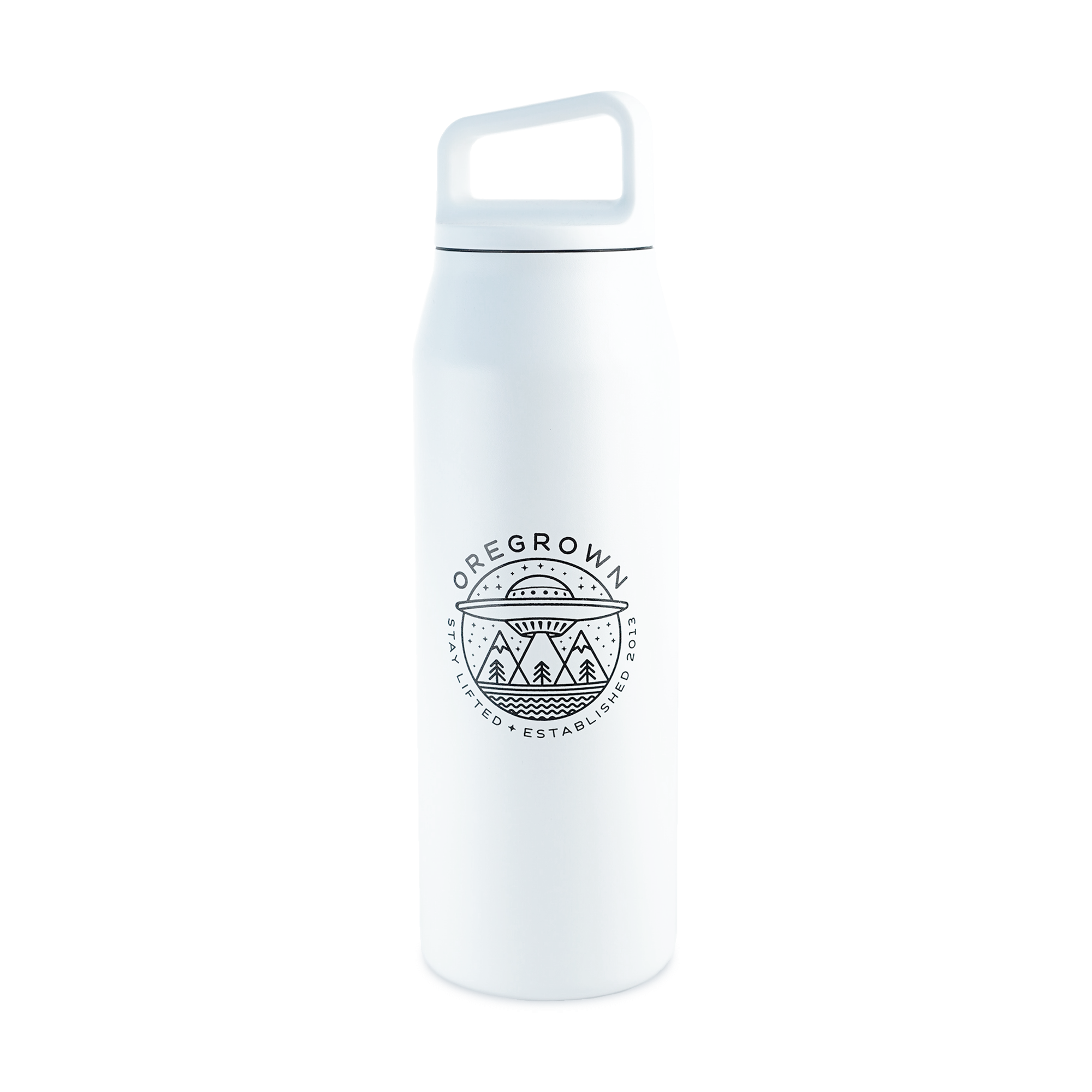 Oregrown x Miir 32 oz Water bottler | White – oregrowngeneralstore