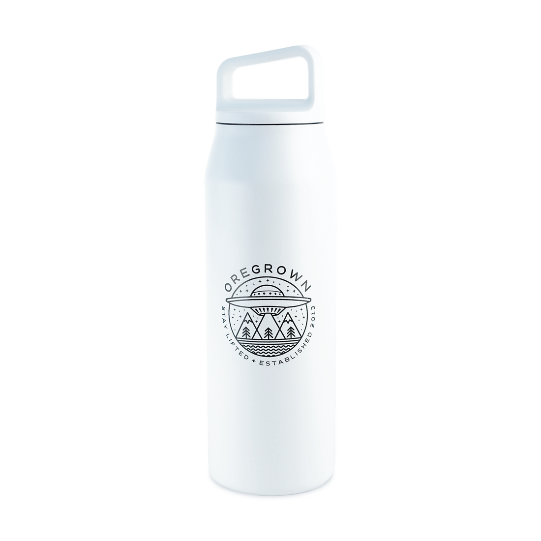 Oregrown x Miir 32 oz Water bottler | White – oregrowngeneralstore