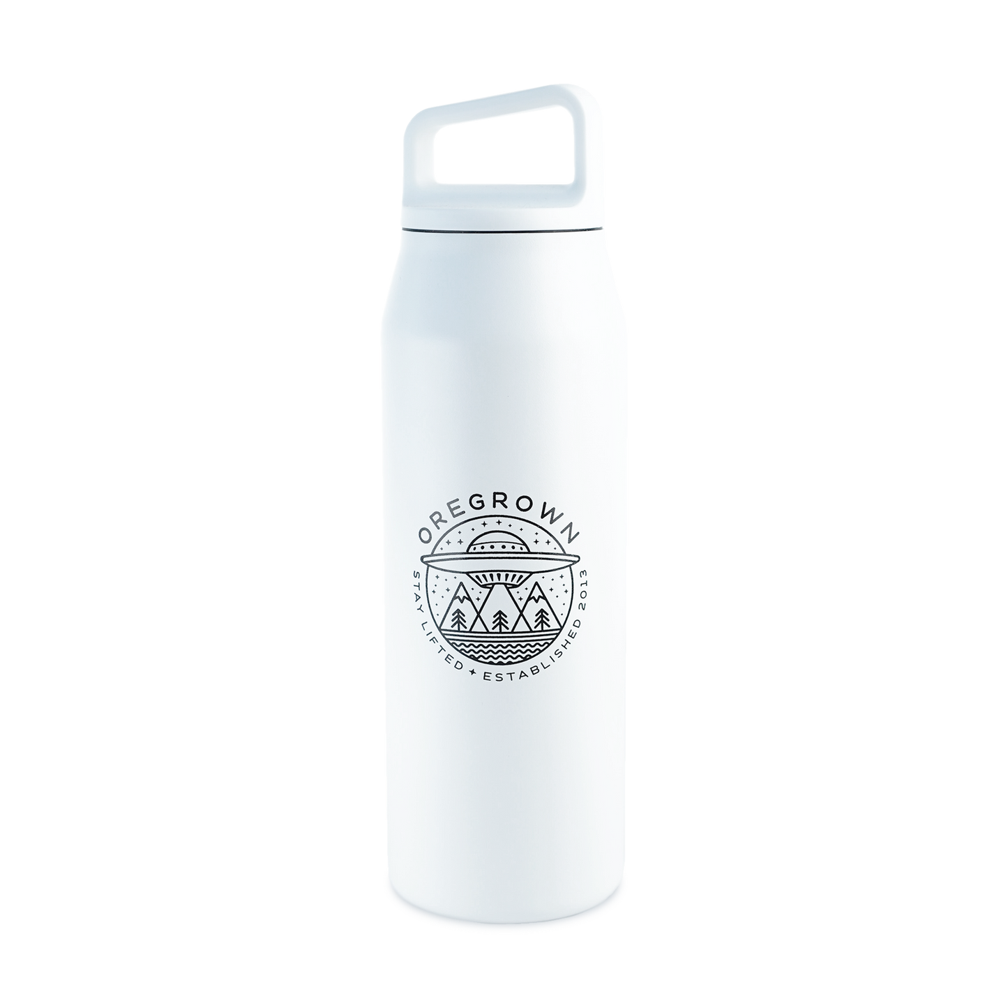 Oregrown x Miir 32 oz Water bottler | White